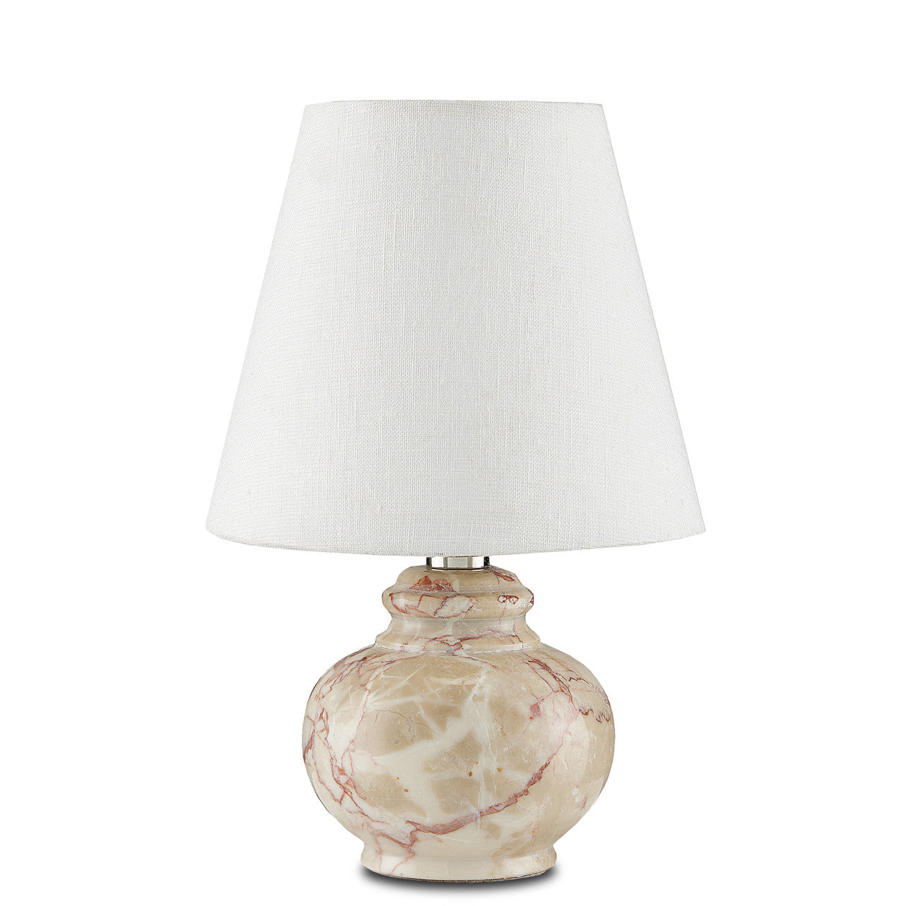 Currey & Co. Piccolo Tan Mini Table Lamp 6000-0806