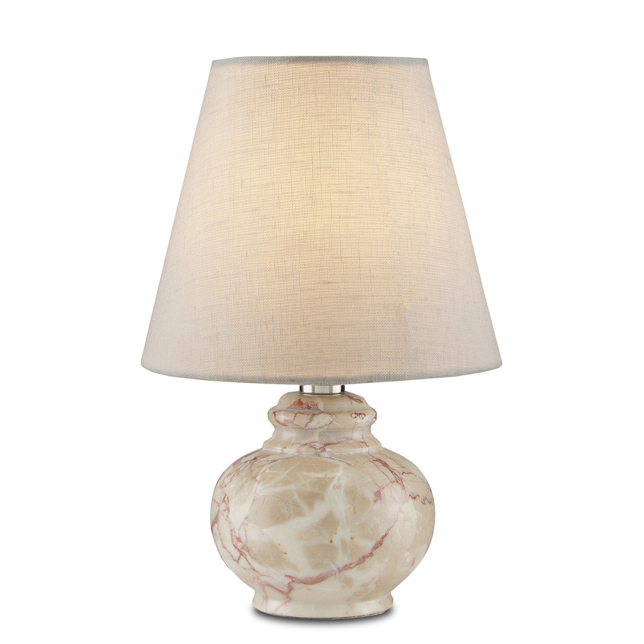 Currey & Co. Piccolo Tan Mini Table Lamp 6000-0806