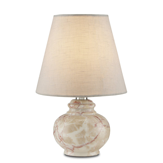 Currey & Co. Piccolo Tan Mini Table Lamp 6000-0806