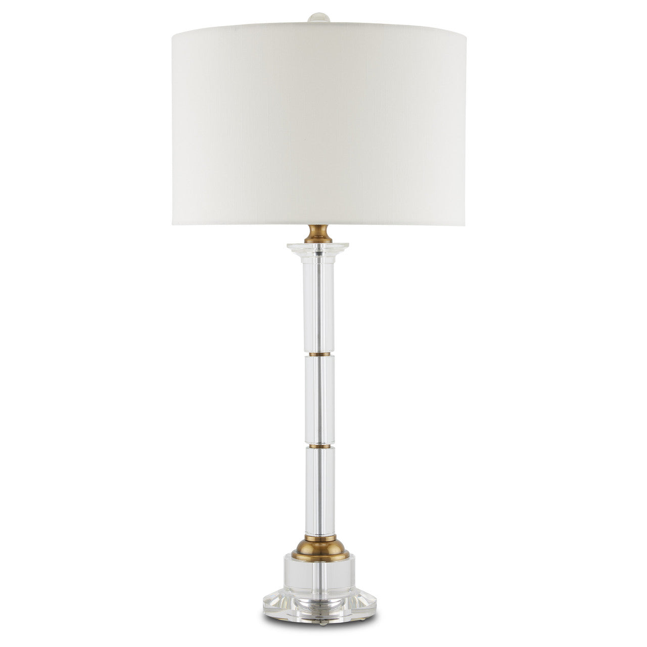 Currey & Co. Lothian Clear Table Lamp 6000-0811