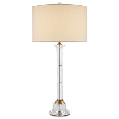 Currey & Co. Lothian Clear Table Lamp 6000-0811