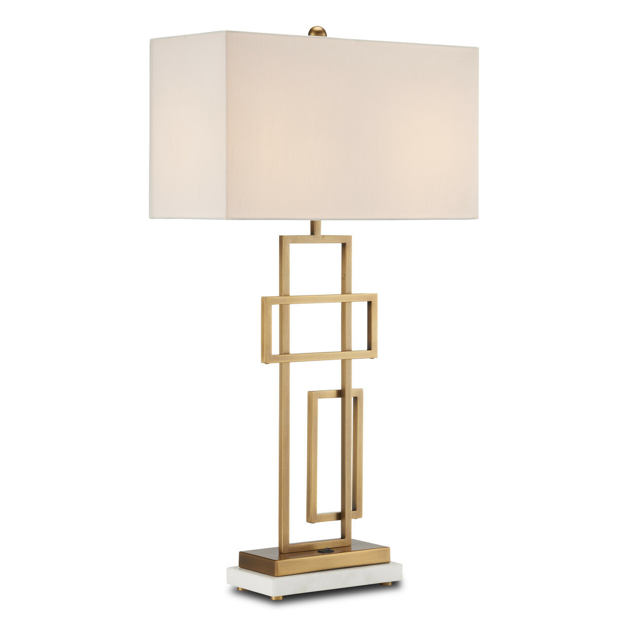 Currey & Co. Parallelogram Table Lamp 6000-0834