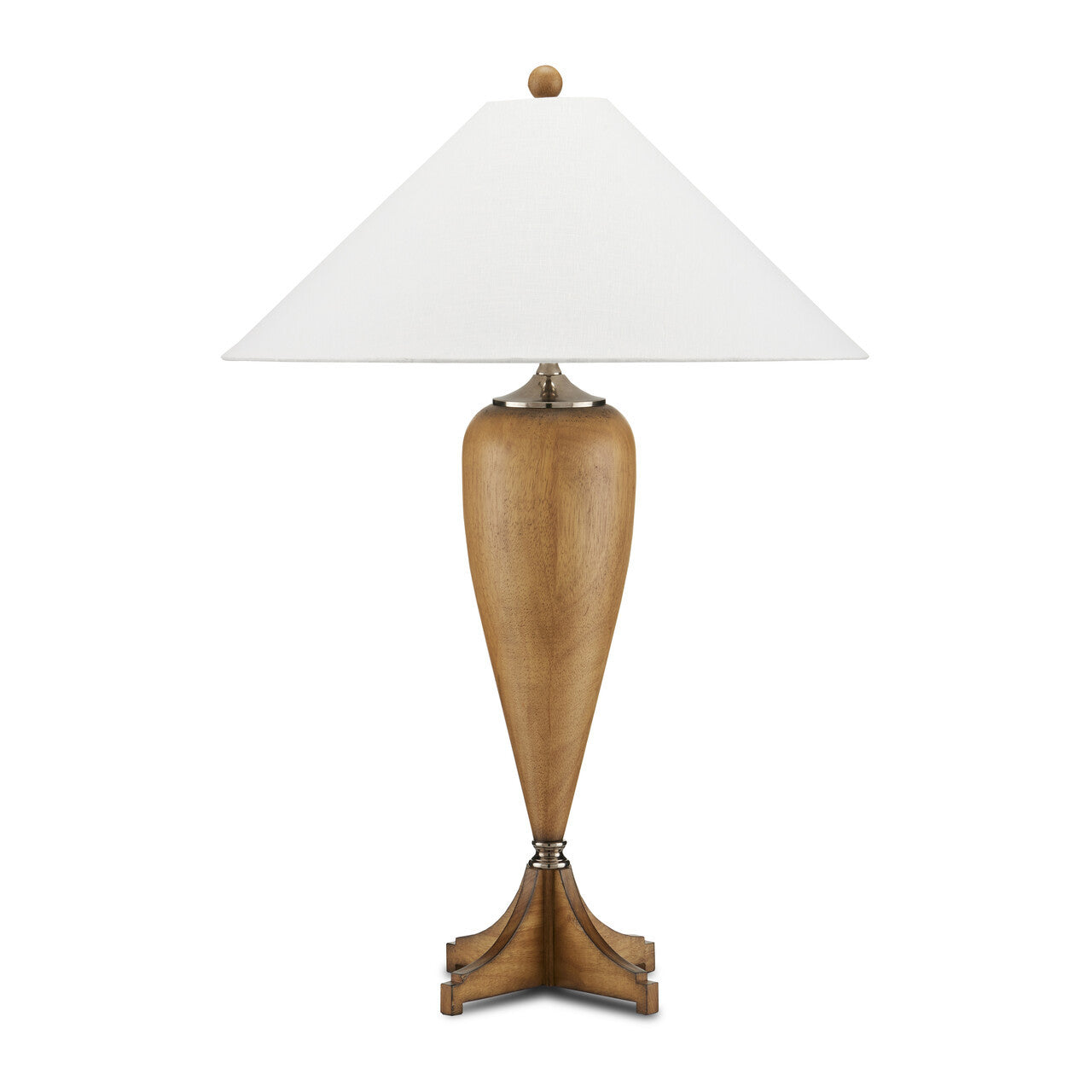 Currey & Co. Hastings Natural Table Lamp 6000-0837