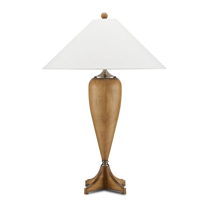 Currey & Co. Hastings Natural Table Lamp 6000-0837