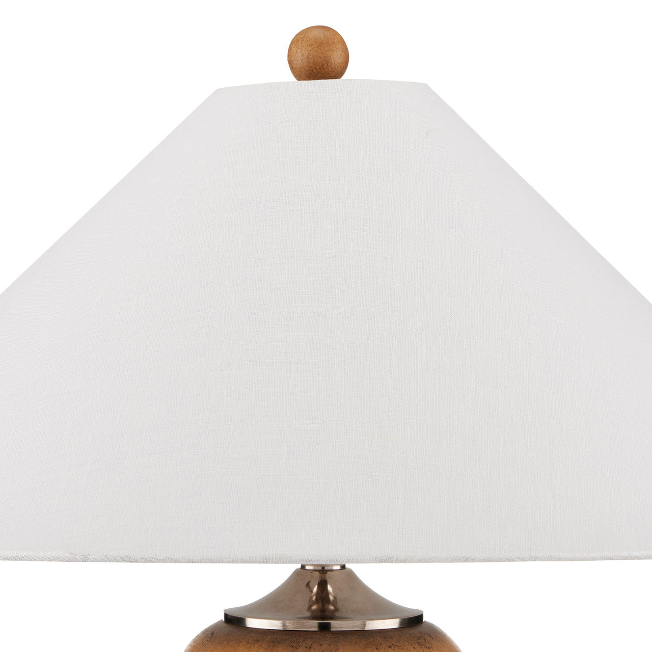 Currey & Co. Hastings Natural Table Lamp 6000-0837