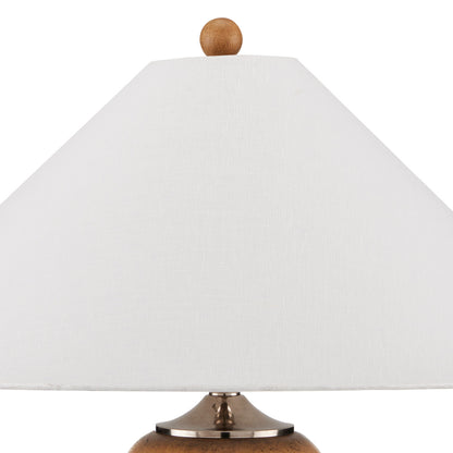 Currey & Co. Hastings Natural Table Lamp 6000-0837