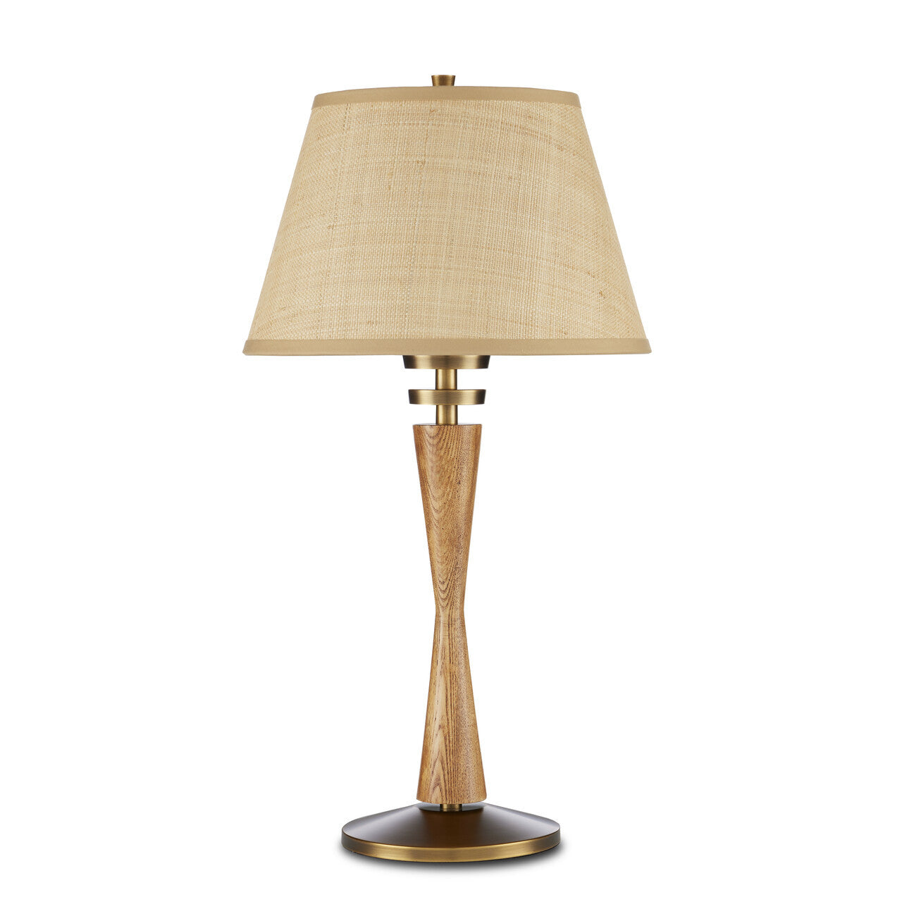 Currey & Co. Woodville Table Lamp 6000-0838