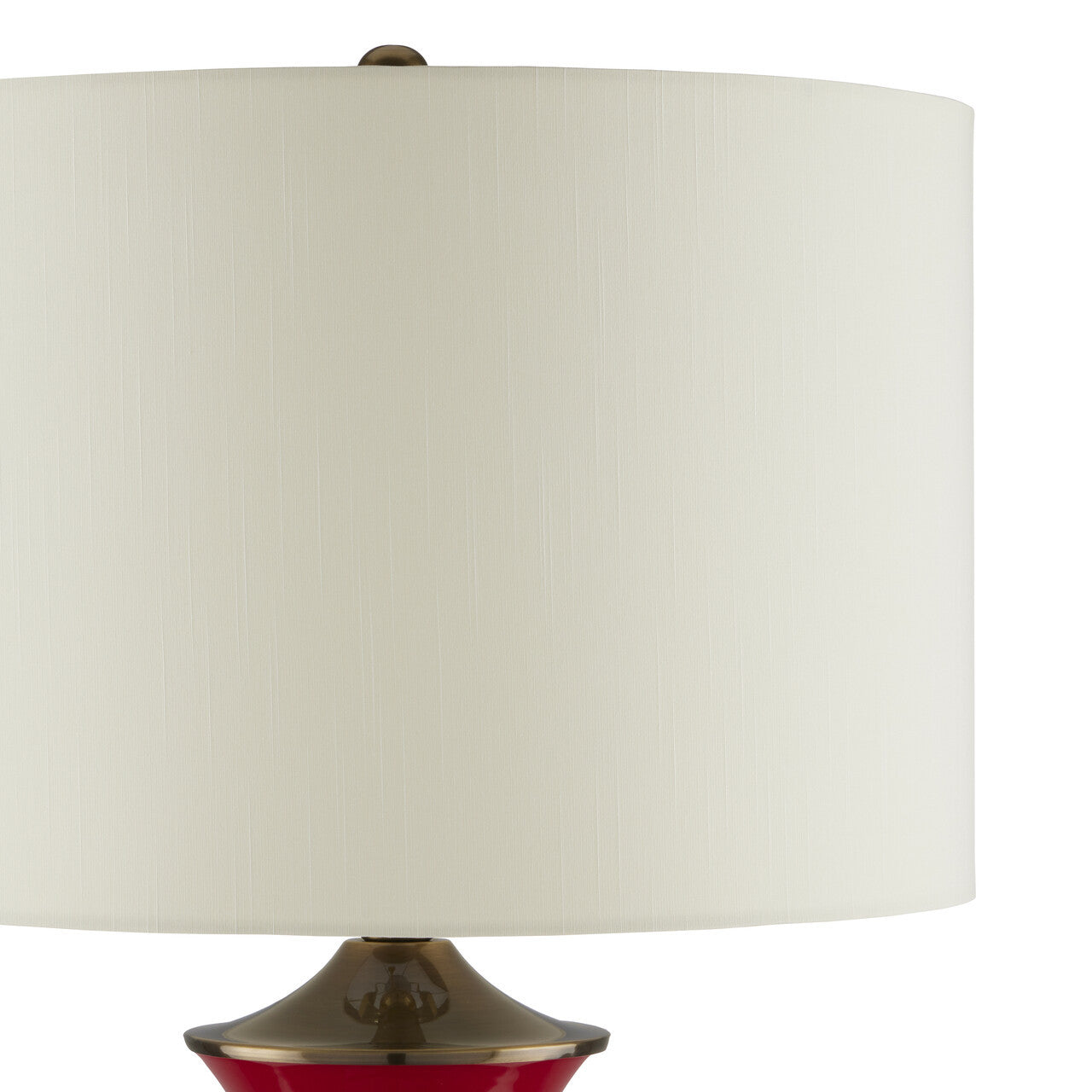 Currey & Co. Lilou Red Table Lamp 6000-0840