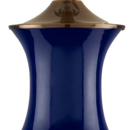 Currey & Co. Lilou Blue Table Lamp 6000-0841