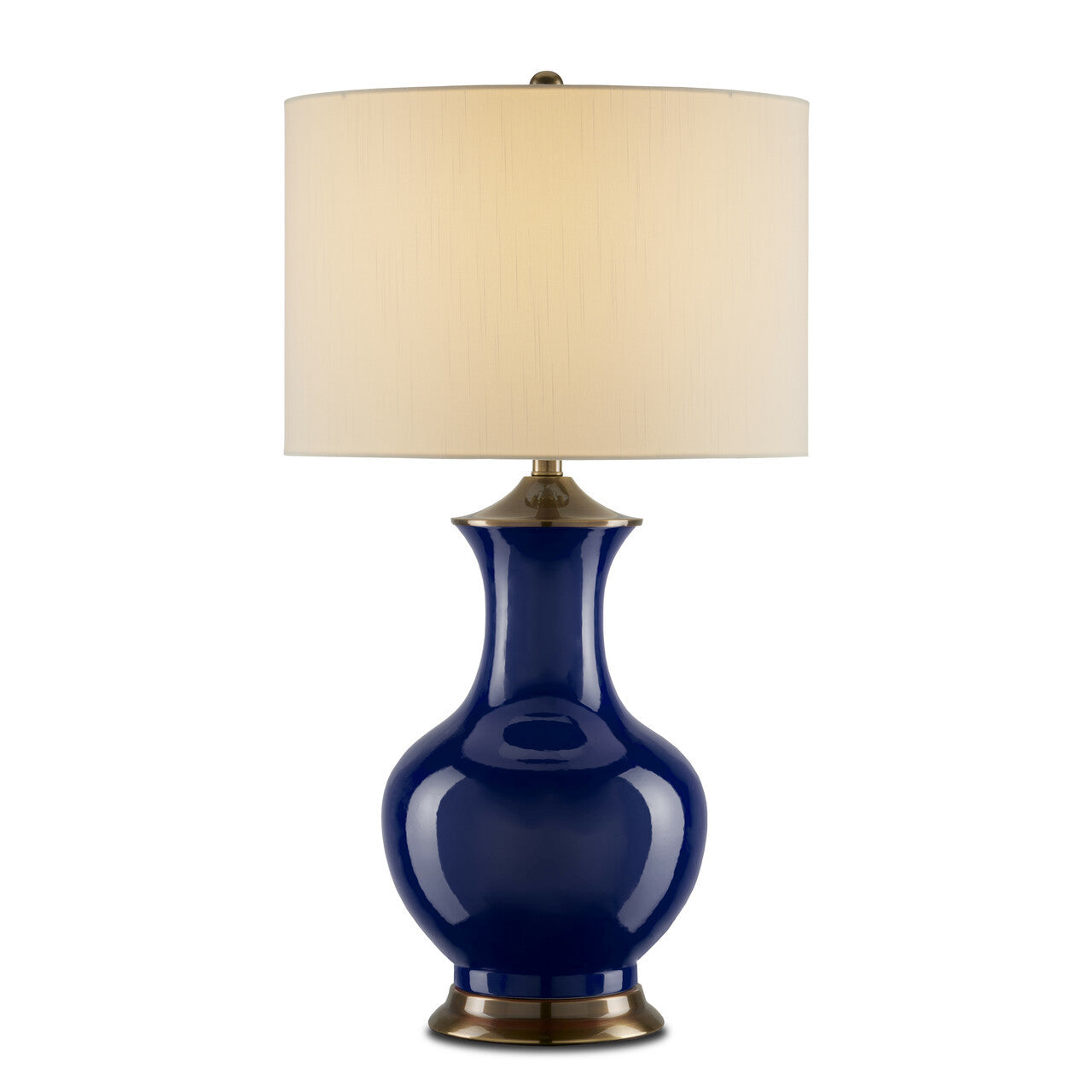 Currey & Co. Lilou Blue Table Lamp 6000-0841