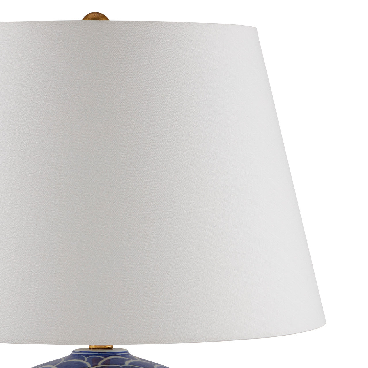 Currey & Co. Nami Blue Table Lamp 6000-0842