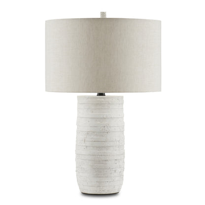 Currey & Co. Innkeeper White Table Lamp 6000-0849