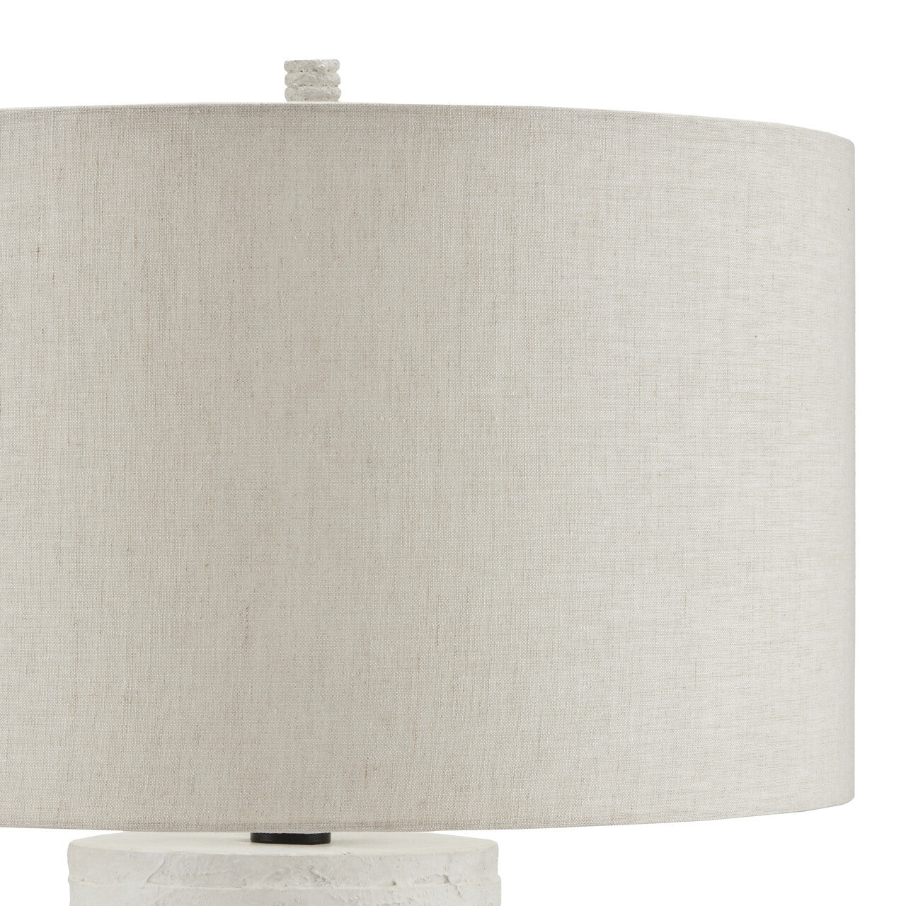 Currey & Co. Innkeeper White Table Lamp 6000-0849