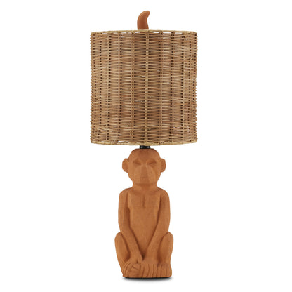 Currey & Co. King Louie Terracotta Table Lamp 6000-0850