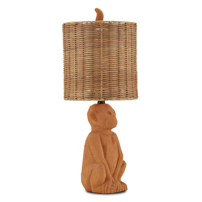 Currey & Co. King Louie Terracotta Table Lamp 6000-0850