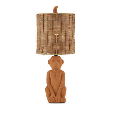 Currey & Co. King Louie Terracotta Table Lamp 6000-0850