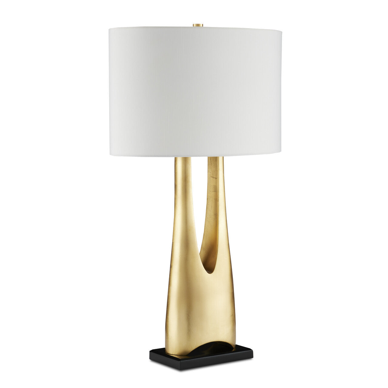 Currey & Co. La Porta Gold Table Lamp 6000-0852