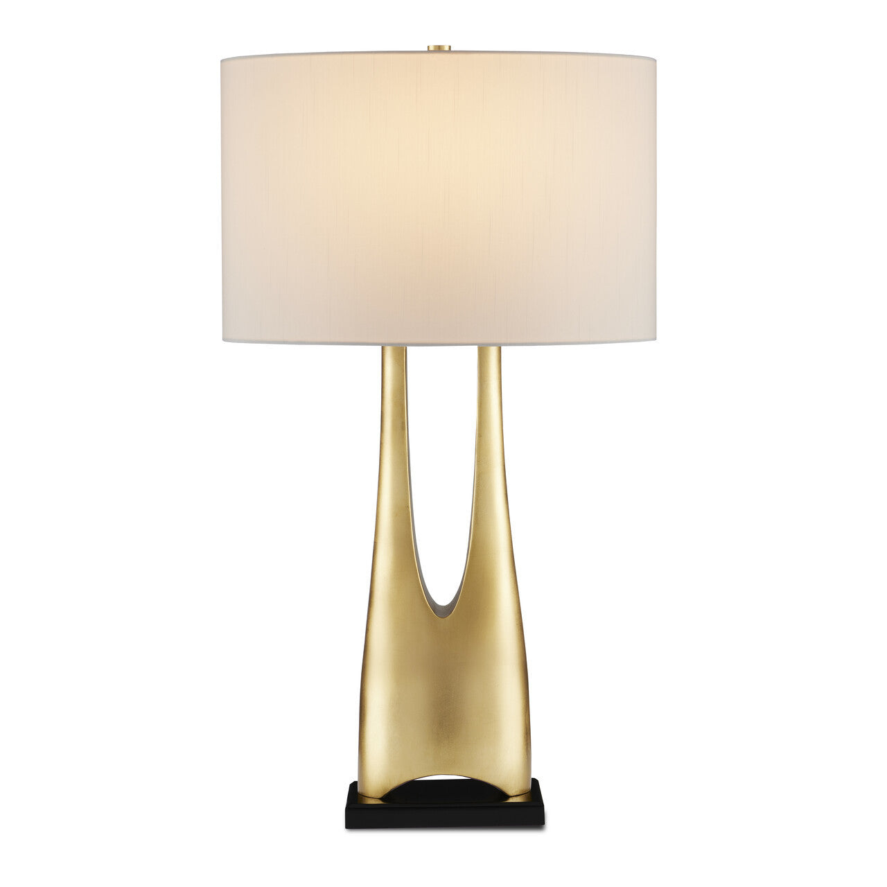 Currey & Co. La Porta Gold Table Lamp 6000-0852