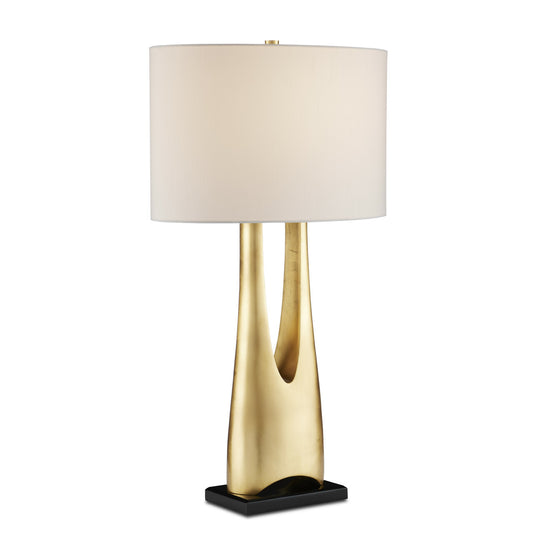 Currey & Co. La Porta Gold Table Lamp 6000-0852