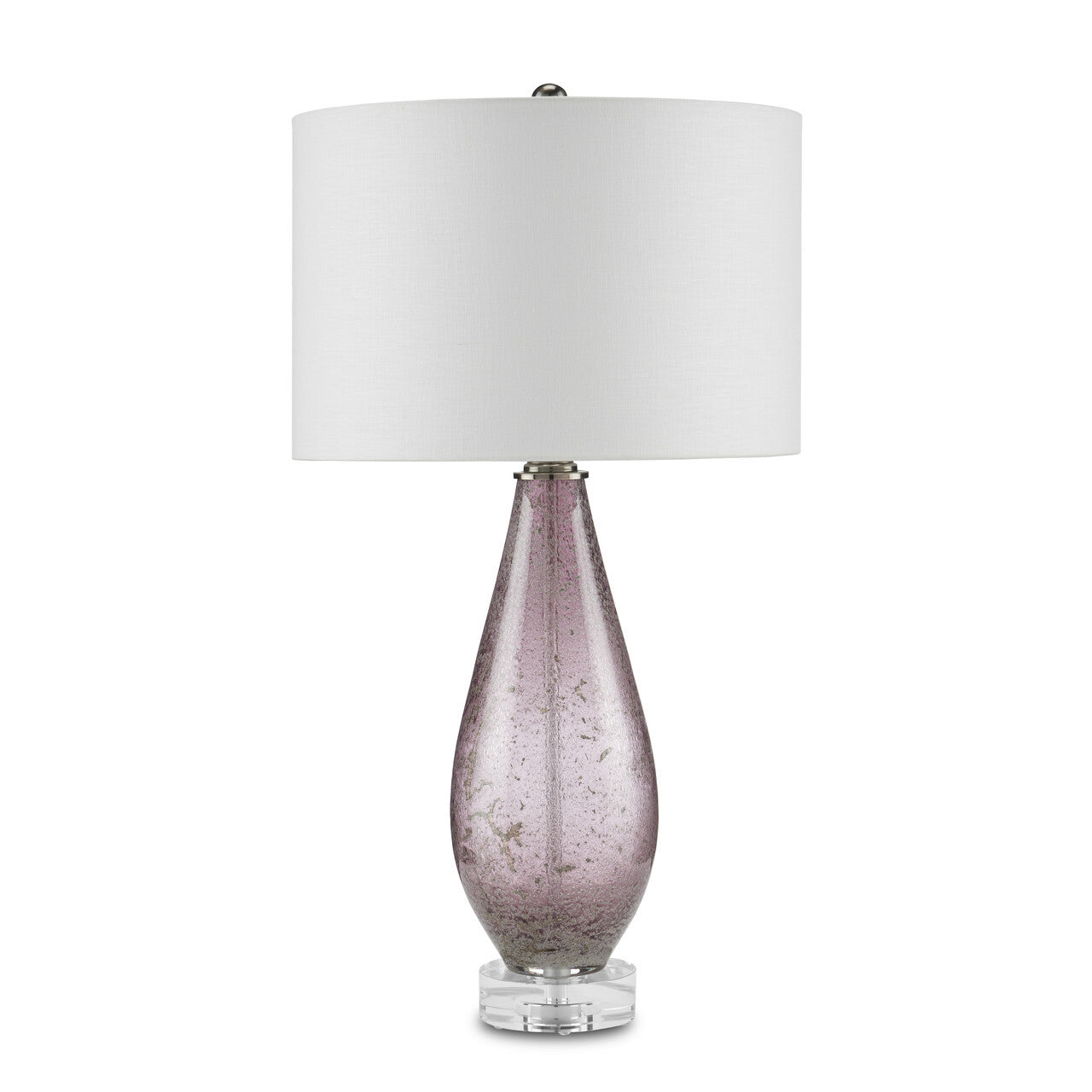 Currey & Co. Optimist Purple Table Lamp 6000-0854