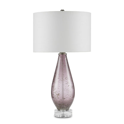 Currey & Co. Optimist Purple Table Lamp 6000-0854