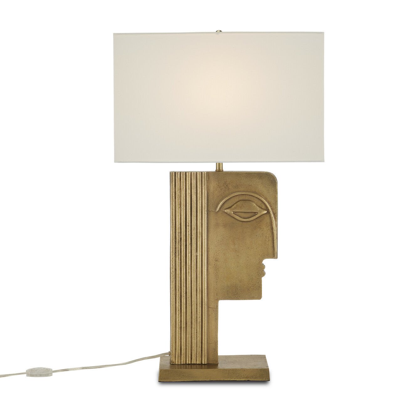 Currey & Co. Thebes Table Lamp 6000-0859