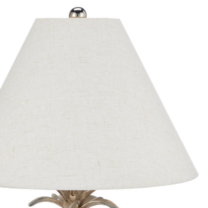 Currey & Co. Palmyra Nickel Table Lamp 6000-0860