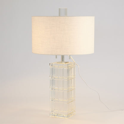 Global Views Crystal Plaid Lamp 8.82981