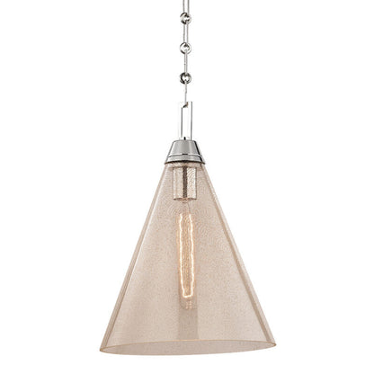 Hudson Valley Lighting Newbury Pendant in Polished Nickel 6011-PN