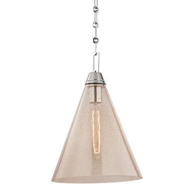 Hudson Valley Lighting Newbury Pendant in Polished Nickel 6011-PN