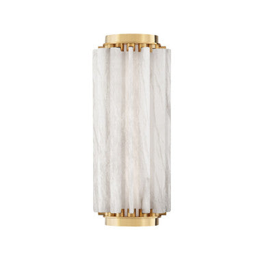 Hudson Valley Lighting Hillside Wall Sconce in Aged Brass 6013-AGB