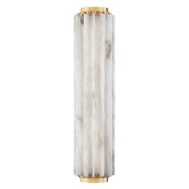 Hudson Valley Lighting Hillside Wall Sconce in Aged Brass 6024-AGB