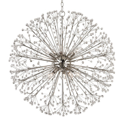 Hudson Valley Lighting Dunkirk Chandelier in Polished Nickel 6030-PN