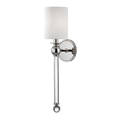 Hudson Valley Lighting Gordon Wall Sconce in Polished Nickel 6031-PN