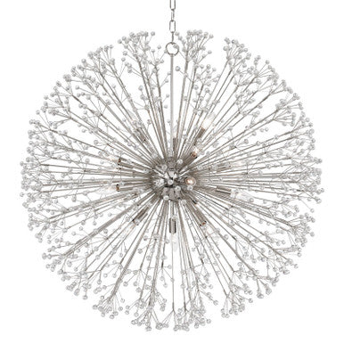 Hudson Valley Lighting Dunkirk Chandelier in Polished Nickel 6039-PN