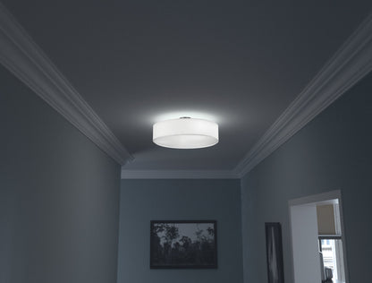 Arnsberg Grannus Ceiling Light with white shade in White 603900301