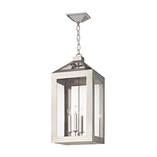 Crystorama Brian Patrick Flynn for Crystorama Hurley 4 Light Polished Nickel Chandelier 6054-PN