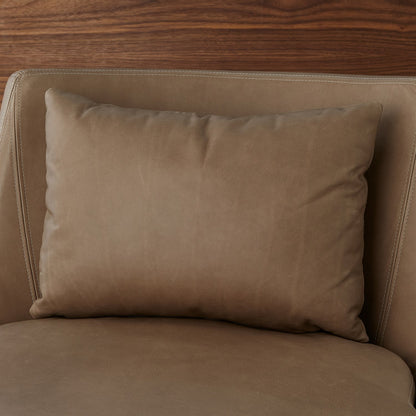 Global Views Latitudes Leather Pillow 2716