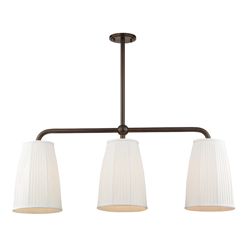 Hudson Valley Lighting Malden Linear in Distressed Bronze 6063-DB