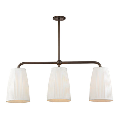 Hudson Valley Lighting Malden Linear in Distressed Bronze 6063-DB