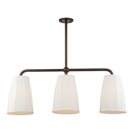 Hudson Valley Lighting Malden Linear in Distressed Bronze 6063-DB