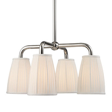 Hudson Valley Lighting Malden Chandelier in Polished Nickel 6064-PN