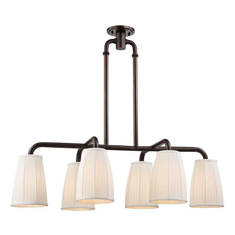 Hudson Valley Lighting Malden Linear in Distressed Bronze 6066-DB