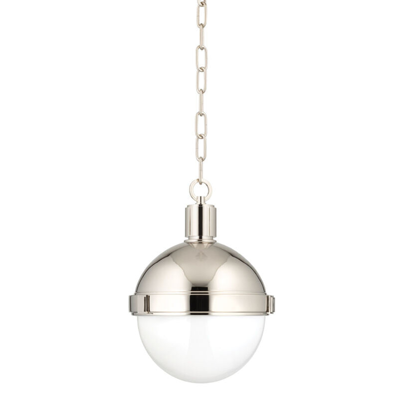 Hudson Valley Lighting Lambert Pendant in Polished Nickel 609-PN