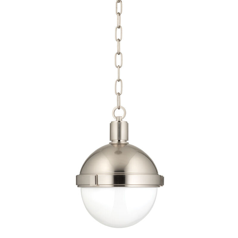 Hudson Valley Lighting Lambert Pendant in Satin Nickel 609-SN