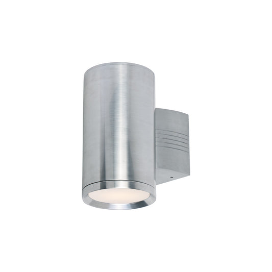 Maxim Lightray 1-Light Wall Sconce in Brushed Aluminum 6101AL