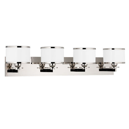 Hudson Valley Lighting Basking Ridge Bath & Vanity in Polished Nickel 6104-PN