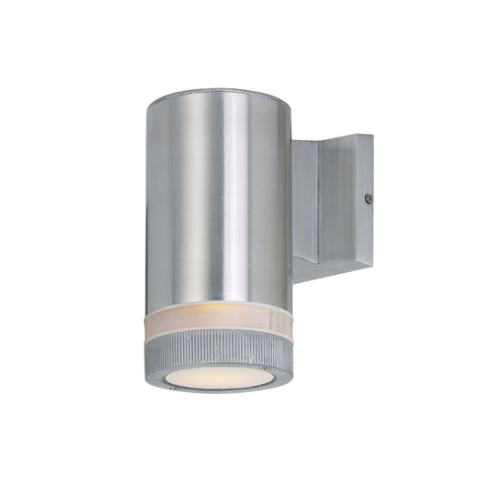 Maxim Lightray 1-Light Wall Sconce in Brushed Aluminum 6110AL