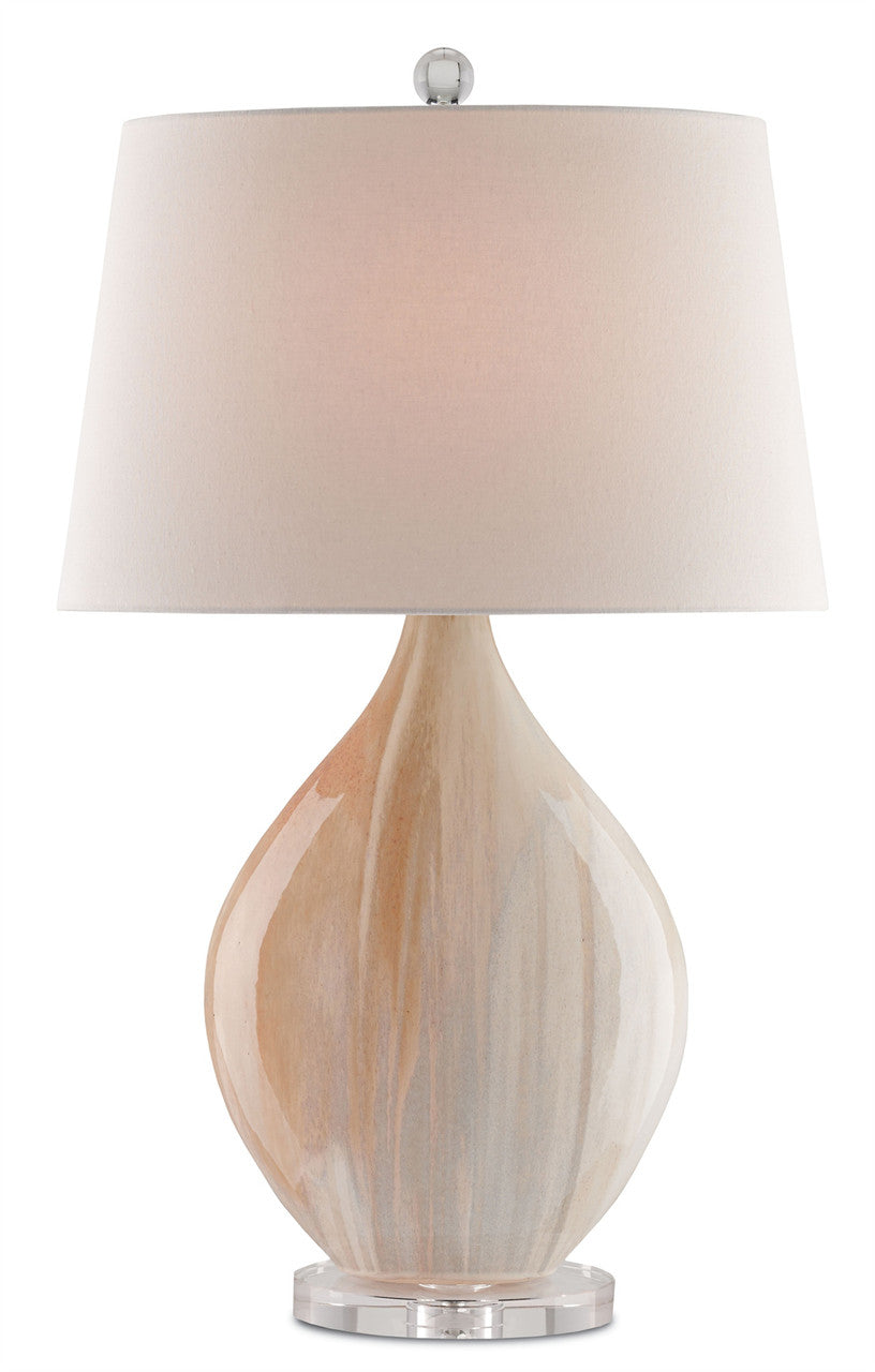 Currey & Co. Opal Table Lamp 6111