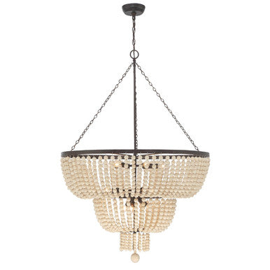 Crystorama Rylee 12 Light Forged Bronze Chandelier 612-FB